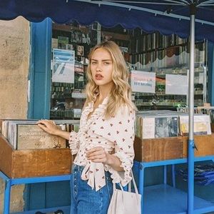 Rouje -Frou Frou Top🍒- 34